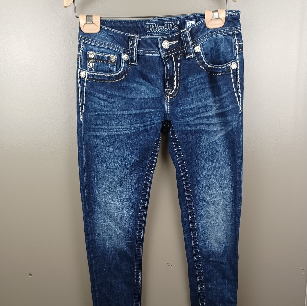 Miss me skinnys Size 26
